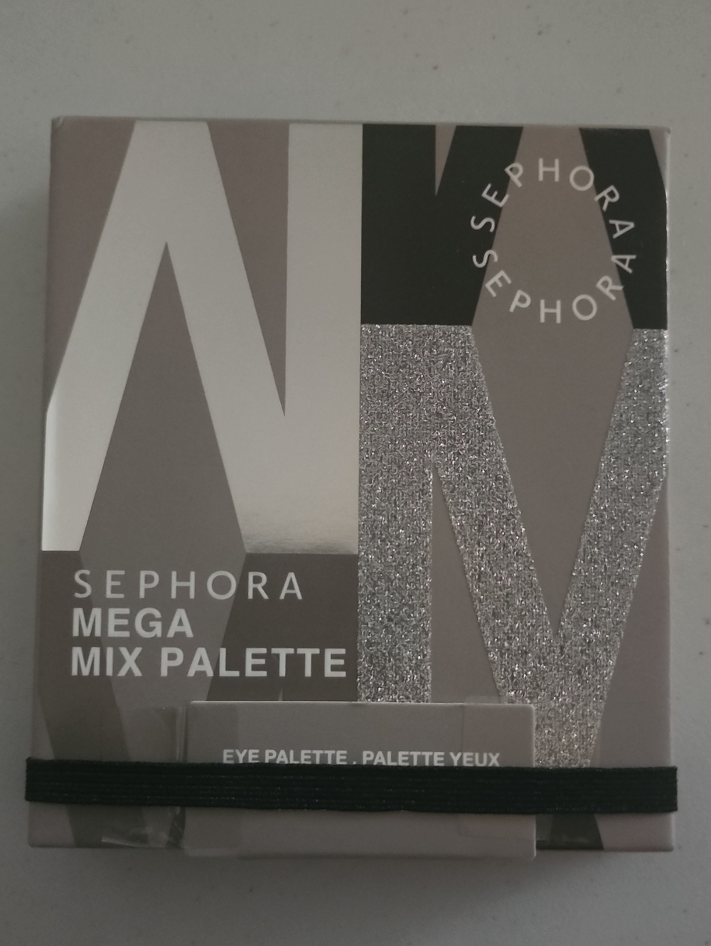 NWT Sephora Mega Mix Palette - Silver Taupe Glitter - Picture 1 of 3